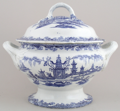 Soup Tureen c1850